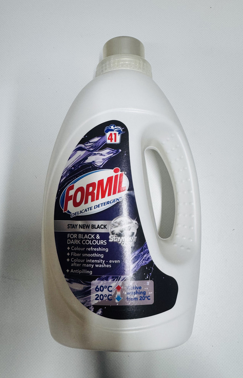 Гель для прання Formil (для чорної білизни) 1,5 л