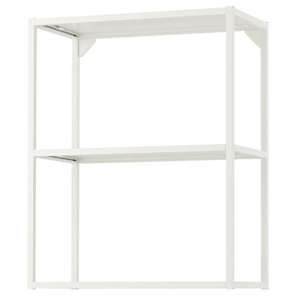 Настінна шафа IKEA ENHET 60x30x75 см Біла 204.489.71