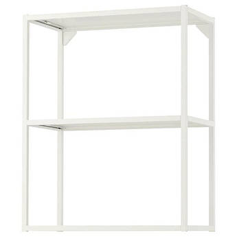Настінна шафа IKEA ENHET 60x30x75 см Біла 204.489.71
