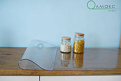 Мяке скло прозоре оригінал Туреччина, товщина 1500 мкм (1,5 мм), фото 4