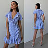 Літня сукня на запах, фото 9