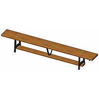 Лава гімнастична InterAtletika ST605-2,0