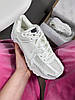 Кросівки унісекс Nike Zoom Vomero 5 White Взуття чоловіче та жіноче Найк Зум Вомеро 5 білі шкіра текстиль демісезон, фото 11