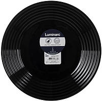 Harena Black Тарелка обеденная 25 см Luminarc L7611