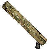 Чохол на глушник гвинтівки Чохол «Marck-men» термомаскування на саундмодератор Супрессор на глушник мультикам, фото 2