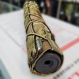Чохол на глушник гвинтівки Чохол «Marck-men» термомаскування на саундмодератор Супрессор на глушник мультикам, фото 9