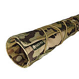 Чохол на глушник гвинтівки Чохол «Marck-men» термомаскування на саундмодератор Супрессор на глушник мультикам, фото 4
