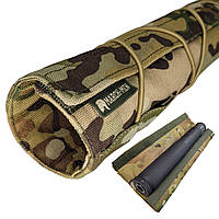 Чохол на глушник гвинтівки Чохол «Marck-men» термомаскування на саундмодератор Супрессор на глушник  мультикам