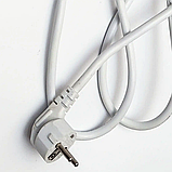 Кабель з вилкою для підключення бойлера 1,5 мм2 с заземлением довжина 170 см (до 3,3 кВт), фото 3