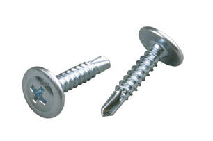 Саморізи з прес-шайбою