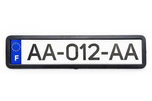 Рамки номерного знака