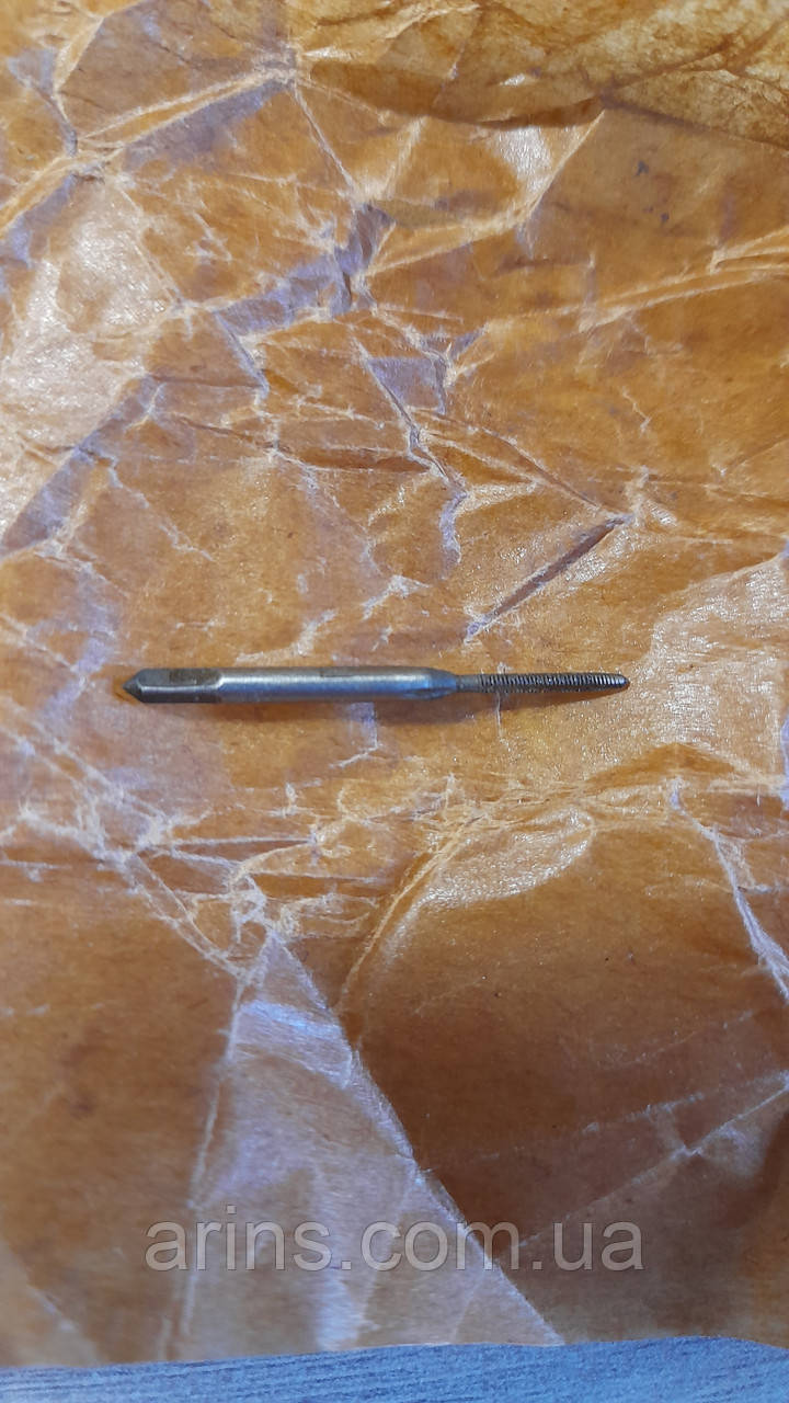 Мітчик машинно-ручний м1.0 х0.25 ГОСТ 3266-81 СРСР Р6М5, фото 1