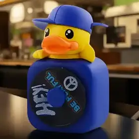 Ароматизатор в авто в машину Pilot B.Duck, Качка, синій