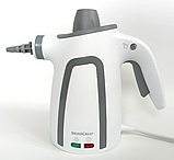 Ручний пароочисник SilverCrest SDR 1050 D1 (3.5 Бар, 250 мл, 1050 Вт, Німеччина), фото 4
