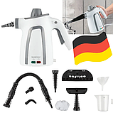 Ручний пароочисник SilverCrest SDR 1050 D1 (3.5 Бар, 250 мл, 1050 Вт, Німеччина), фото 5