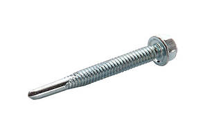 Саморізи з шестигранною головкою зі свердлом