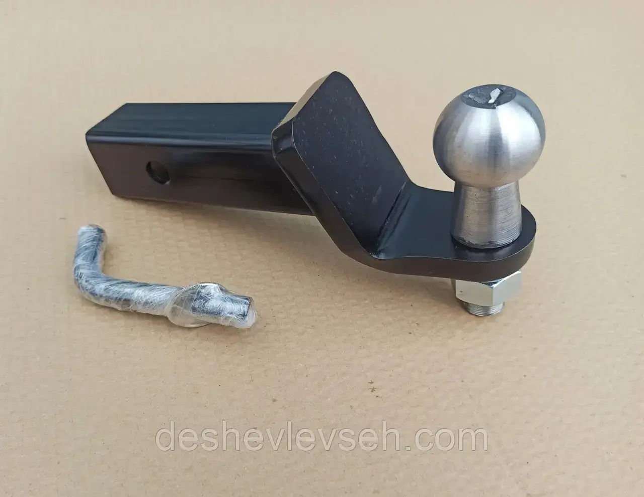 Куля - вставка фаркопа JAC під американський квадрат, фото 1