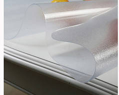 Рифлене м'яке скло для скляних глянцевих столів, товщина 1500 мкм (1.5 мм), фото 5