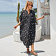 Сорочка-сукня пляжна. Зіркова нічь. Великі розміри. від L до 5XL. 54-Т, фото 9