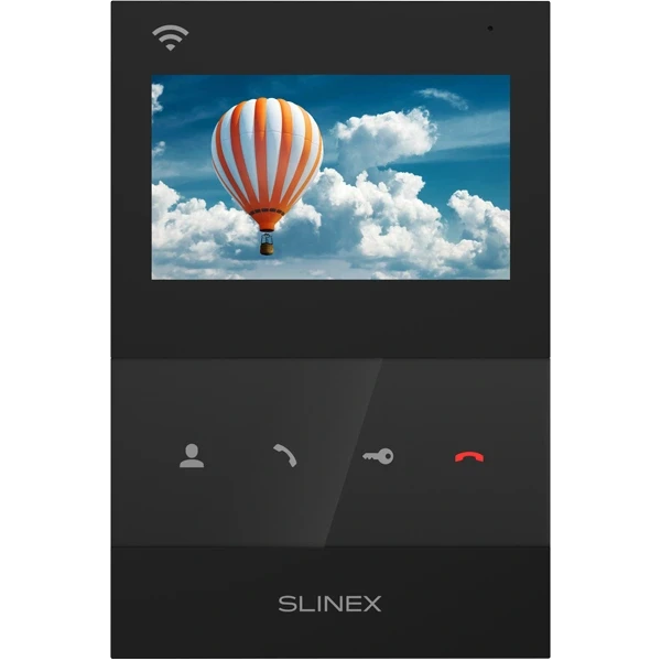 SQ-04N Cloud 4.3" дюйми (black) Відеодомофон Slinex, фото 1