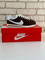 Кроссовки женские Nike Cortez Brown найк кортез коричневые