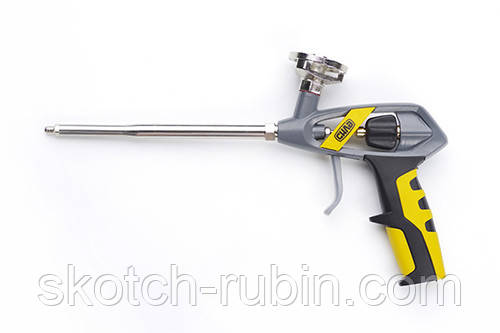 Пістолет для піни Мастер СИЛА алюмінієвий з регулюванням подачі для роботи однією рукою