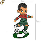 Відкривачка магніт Роналду Ronaldo у подарунковій упаковці, фото 4