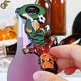 Відкривачка магніт Роналду Ronaldo у подарунковій упаковці, фото 2