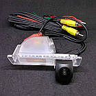 Камера заднього огляду Skoda Rapid Volskwagen Jetta 2013-2-18 в номерний знак HS-8226 AHD 1080P/720P, фото 6