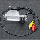 Камера заднього огляду Skoda Rapid Volskwagen Jetta 2013-2-18 в номерний знак HS-8226 AHD 1080P/720P, фото 2