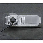 Камера заднього огляду Skoda Rapid Volskwagen Jetta 2013-2-18 в номерний знак HS-8226 AHD 1080P/720P, фото 4