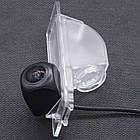 Камера заднього огляду Skoda Rapid Volskwagen Jetta 2013-2-18 в номерний знак HS-8226 AHD 1080P/720P, фото 5