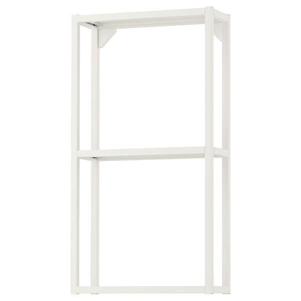 Настінна шафа IKEA ENHET 40x15x75 см Біла 704.489.35