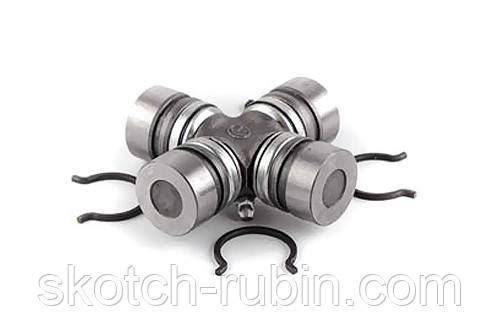 Хрестовина карданного вала ГАЗ 2217 2410 2705 3110 3302 для передачі крутящего моменту з масленкою