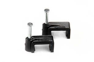 Кабельна кліпса плоска