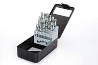 Набор сверл по металлу Р6М5 13шт в металлом боксе для сверления отверстий 2-8мм APRO