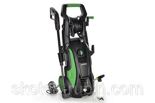 Мийка високого тиску APRO PWH-2100 2100Вт 170 бар для очищення автомобілів та поверхонь