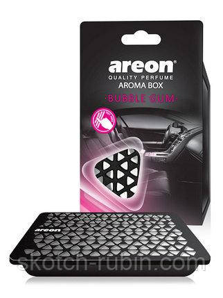 Ароматизатор AREON Aroma Box Бабл Гам для автомобіля освіжувач повітря під сидінням