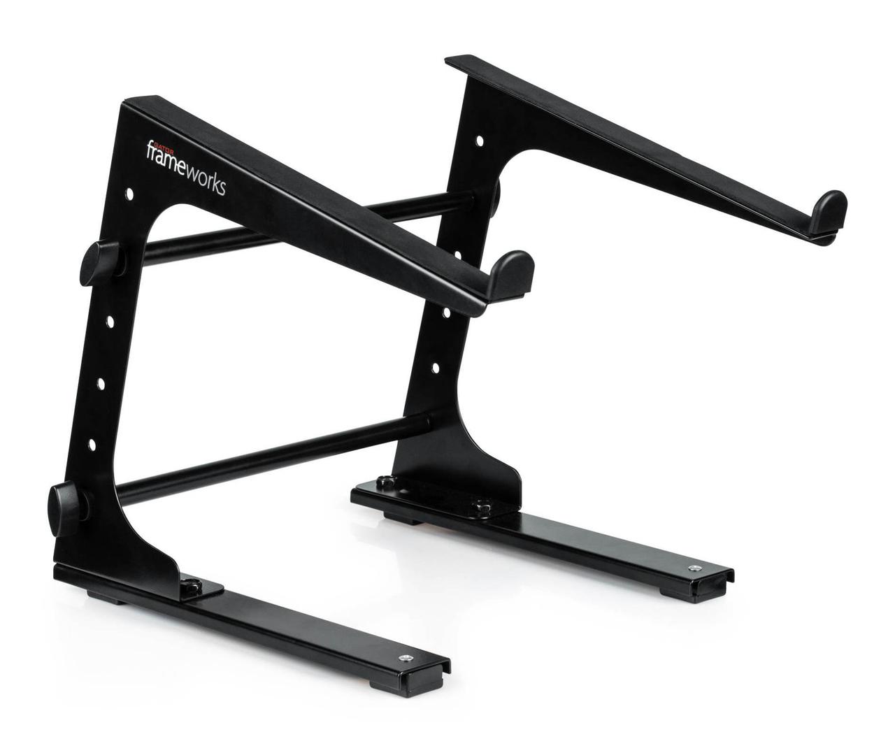 Стійка для ноутбука GATOR FRAMEWORKS GFW-LAPTOP-1000 SPACE SAVING PORTABLE DESKTOP LAPTOP STAND, фото 1