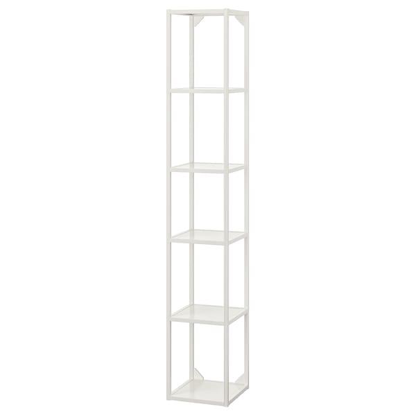 Настінна шафа IKEA ENHET 30x30x180 см Біла 404.489.46
