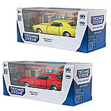 Автомодель - CHEVROLET CAMARO Z28 1968 (червоний, жовтий), фото 4