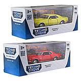 Автомодель - CHEVROLET CAMARO Z28 1968 (червоний, жовтий), фото 6