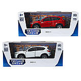 Автомодель – MAZDA CX-5 (червоний, білий), фото 5