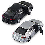 Автомодель - SKODA OCTAVIA (чорний, сріблястий), фото 2