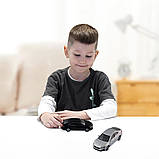 Автомодель - SKODA OCTAVIA (чорний, сріблястий), фото 3