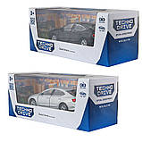 Автомодель - SKODA OCTAVIA (чорний, сріблястий), фото 4