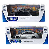 Автомодель - SKODA OCTAVIA (чорний, сріблястий), фото 5