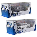 Автомодель - SKODA OCTAVIA (чорний, сріблястий), фото 6