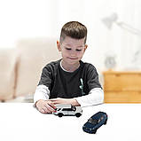 Автомодель - FORD EXPLORER 2023 (перламутрово-білий, блакитний металік), фото 3