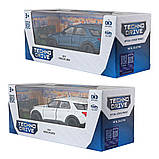 Автомодель - FORD EXPLORER 2023 (перламутрово-білий, блакитний металік), фото 4